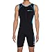 RunBreeze Men's Triathlon Suit | Breathable, Quick-Drying Tri Suit with Dual Rear Pockets