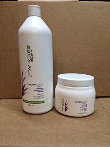 Matrix Biolage Hydrasource Shampoo 33.8oz and Conditioner 16.9oz Duo Hair Product