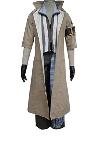 Mtxc Men's Final Fantasy XIII Cosplay Costume Snow Wolf