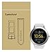 Lamshaw Fossil Q Venture Smartwatch Band, New Silicone Sport Band for Fossil Q Venture/Fossil Gen 4 Q Venture HR (White)