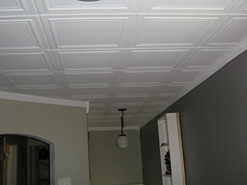 Rm 24 Polystyrene Styrofoam White Ceiling Tile To Cover Popcorn