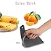 Premium Extra Thick Silicone Trivet Mat, Multi-Purpose Silicone Pot Holders, Spoon Rest and Kitchen Table Mat - Insulated, Flexible, Durable, Non Slip Hot Pads and Heat Resistance Coasters