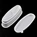 Ownsig Nail Dip Container French Nail Dipping Powder Jar Tray Nail Line Mold PVC French Tray Manicure Mould DIY Nail Art Tool for Smile Lines