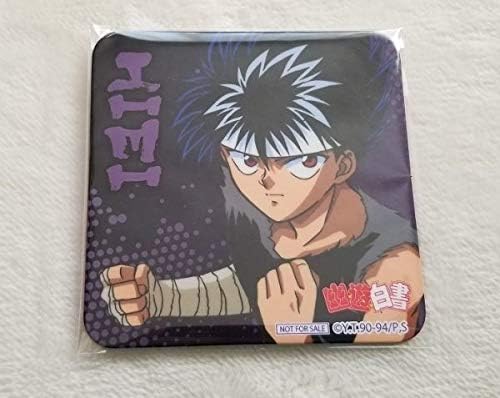 Amazon 幽遊白書 コラボ カフェ コースター 第2弾 飛影 非売品 アニプラカフェ アドアーズ 限定 幽白 ひえい ジャンプ おもちゃ ホビー