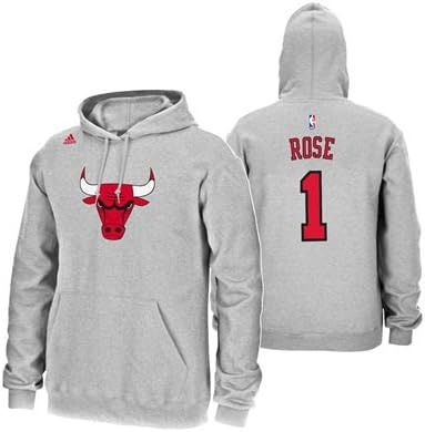 derrick rose bulls hoodie