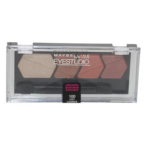 Maybelline New York Eyestudio Limited Edition Eyeshadow - 100 Cozy Cashmere