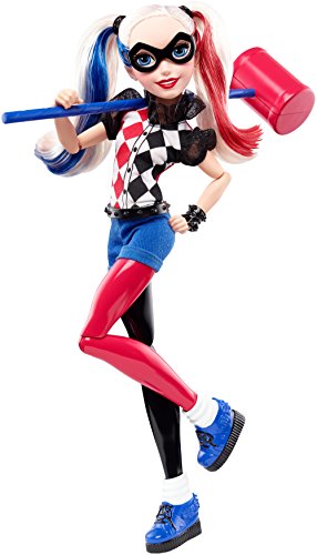 DC Super Hero Girls Harley Quinn 12" Action Doll