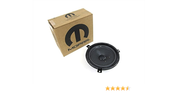 chrysler infinity speaker replacement