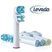 Ultimate Oral B Braun Replacement Brush Heads - Oral-B Dual Clean Electric Toothbrush Generic Brushes- Compatible w/ Oralb Pro 1000, 7000, 8000, 9000, 1500, 5000, 8900, 6000, 3000 & for Kids