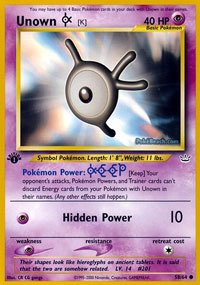 Pokemon - Unown [K] (58/64) - Neo Revelation