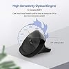 TECKNET-Ergonomic-Rechargeable-Mouse-24G-Wireless-Vertical-Mouse-with-5-Adjustable-DPI-8001200160020002400-for-Computer-Laptop-Black TECKNET Ergonomic Rechargeable Mouse, 2.4G Wireless Vertical Mouse with 5 Adjustable DPI (800/1200/1600/2000/2400) for…