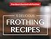 Arrbees Espresso Milk Frother Handheld Foam Maker Whisk Mixes Coffee, Mini Foamer Cappuccino, Frappe, Matcha, Cocoa. Stand & Coffee Spoons Included