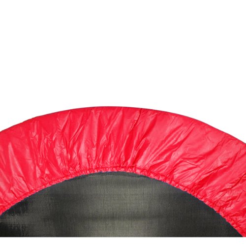 Upper Bounce 36" Round Trampoline Safety Pad (Spring Cover) for 6 Legs - Red