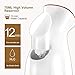 Face Steamer for Facial - Facial Steamers Deep Cleaning, Nano Ionic Warm Mist Moisturizing Facial Steamers, Cleansings Pores and BlackheadsHome Sauna Spa