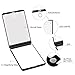 SKINOSM Compact Light up Mirror LED Makeup Mirror Touch Switch Travel Mirror Comes with 2 Extra Batteries