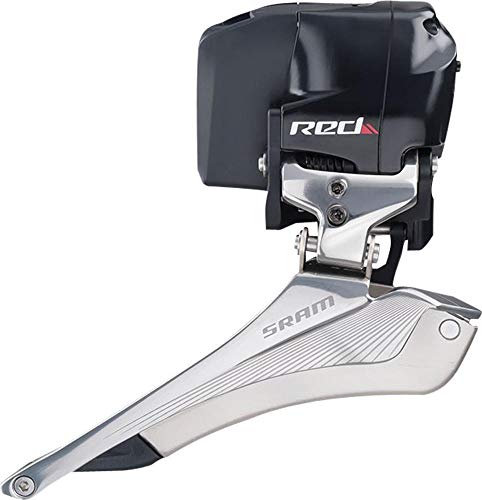 SRAM Red eTap Front Derailleur Silver/Black, Braze-On