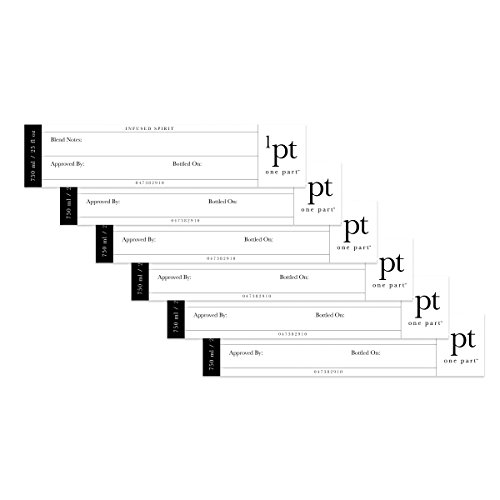 Teroforma 1PT Bar Bottle Kit - Bar Accessories - Companion to 1PT Infusion Kits, 9 Piece Set - Thumbnail 3