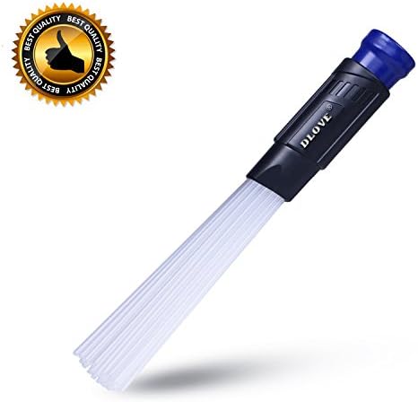 Dust Pro Cleaner, Vacuum Cleaner Accessories Dust pro Dirt Remover Universal Attachment Interface Tool Dust Brush Cleaner Small Suction Tubes Flexible Access to Anywhere, As Seen on TV