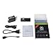 DIAOTEC (TM) MK808B Plus (MK808B+) Mini PC Smart Android TV Dongle. CPU Amlogic M805 Quad-Core 1.5GHz (Cortex-A5), GPU Quad-Core Mali-450, Google Android 4.4; Bluetooth; H.265 hardware decoder; 1GB RAM; 8GB ROM