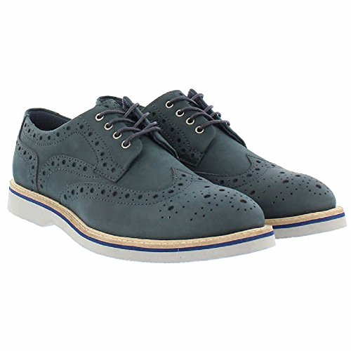weatherproof vintage men's lace up shoe