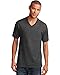 Port & Company Men's 54 oz 100% Cotton V Neck T Shirt