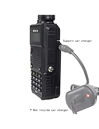 Retevis RT5 (Generación 2) Dual Band 2 Way Radio 136   174 400   520 MHz FM Scan VOX Función de carga de coche Jamón Radio (Back, 2 unidades) Amateur con cable de programación