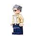 Custom Design Minifigure - Stan Lee