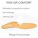 BLUZELLE Genuine Leather Insoles with Arch Support, Breathable Comfort Shoe Insert for Relief + Strengthening, Size:11-11.5 US Women / 10-10.5 US Menthumb 3