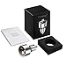 Car Bluetooth Fm Transmitter, Wireless in-Car FM Radio Adapter Modulator, Music Player Car Kit with Hands Free Calling, TF Card & U-Disk 5V/3.1A, QC3.0 Dual USB Port Car Charger(Silver)