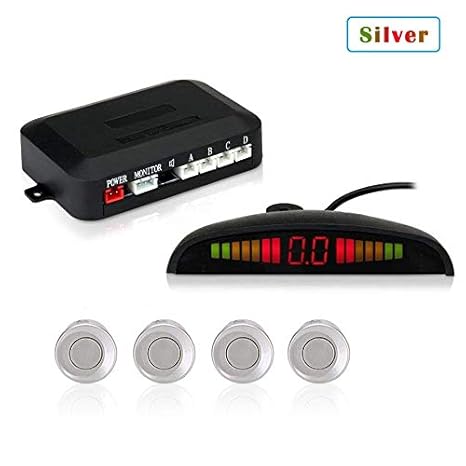 Pro-Cush Car Auto Parktronic LED Sensor de estacionamiento ...