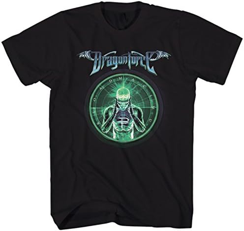 Dragonforce - Green Man T-Shirt Size L