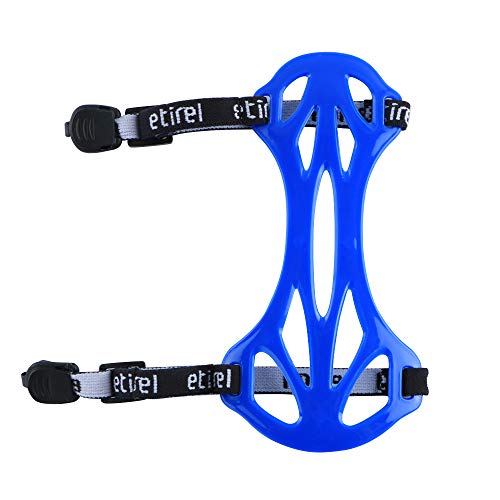 image for Huntingdoor Archery Mini Rubber Arm Guard Elastic 2 Strap Archer Safe 