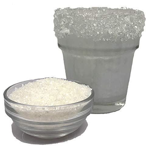 Snowy River Pearl Cocktail Sugar - Kosher Certified Naturally Colored Pearl Shine Cocktail Rimmer (Large Crystal) - Thumbnail 4