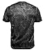 Kryptek Men's Standard Hyperion Short Sleeve, Lightweight, Breathable, Stealthy Camo Hunting and Fishing Shirt, Typhon, X-Large