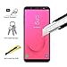 Samsung Galaxy J8 2018 Screen Protector(2 Pack),Lesenda [ HD Clear][Full Coverage][2.5D Curved Edge] [9H Hardness ][Scratch Free ] Tempered Glass Screen Protector for Samsung Galaxy J8 2018(Black)