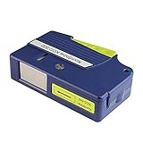 Fiber Optic Connector Cleaner FTTH Tools for SC,FC,ST,MU,LC,MPO,MTRJ (Blue)