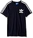 adidas Originals Men's Tops California Tee, Legend Ink, Small