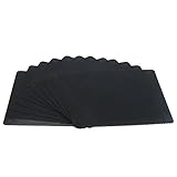 ThreeBulls 12 Pcs 120mm PVC Black PC Cooler Fan Dust Filter Dustproof Case Cover Computer Mesh