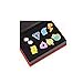 Pokemon Gym Badges Set of 8PCS (Red)
