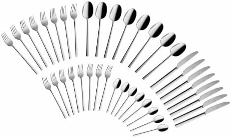 SOLEX 200402240 'Helena' 40-Piece Flatware Set