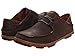 OLUKAI Men's Dark Wood/Toffee Ohana Lace Up 10 D(M) US