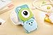 iPhone 6 Case, 3D Cute Cartoon Animal Soft Silicone Gel Back Case Cover for 4.7 inches iPhone 6 (Monsters) by TKpower6