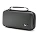 Nintendo Switch Case, iXCC Hard Shell Travel Carrying Protective Storage Bag for Nintendo Switch - Black