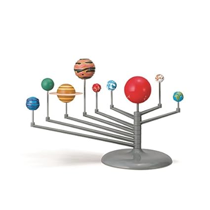 Amazoncom Monliya Diy 3d Simulation Solar System Nine