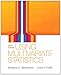 Using Multivariate Statistics (6th Edition)