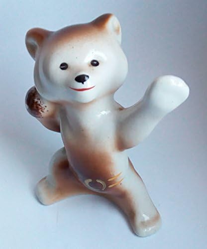 porcelain teddy bear figurines