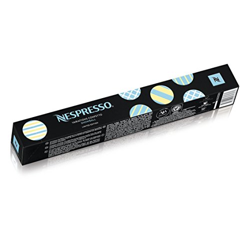 NESPRESSO Variations Confetto 3 Sleeves - SNOWBALL / ORANGETTE / LICORICE (SNOWBALL)