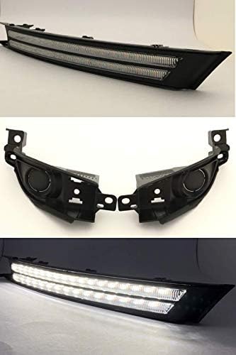 ｃｘ 5 デイライト 車 バイク 取付キット フォグカバー 付モデル ホーム 流れるウィンカー 内蔵 シーケンシャルタイプ B ライト ランプ Cx5 B07mzk8b53