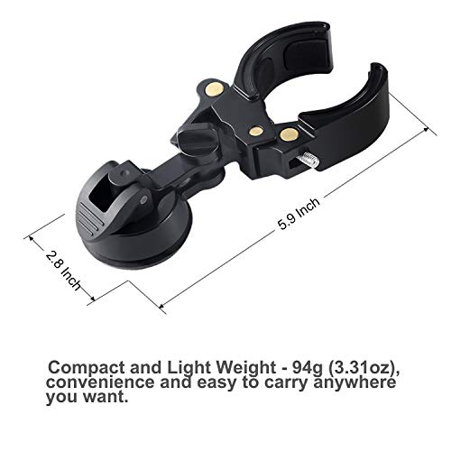 Eyeskey Universal Mobile Device Holder (Phone Adapter Mount) - Connect your binoculars monocular spotting scope microscope or astronomical telescope with smartphones tablets or computers, Iphone, Ipad - Thumbnail 5