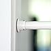 Room/Dividers/Now Heavy Duty Tension Curtain Rod: Adjustable No-Drill Curtain Rod for Windows, Bedrooms and Closets - Sturdy Tension Rod (80-120 Inches, White)